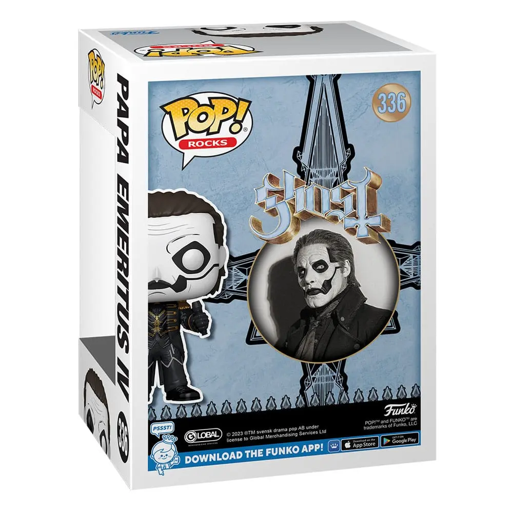 Ghost POP! Rocks Vinyl Figurka Papa Emeritus IV 9 cm fotografii produktu