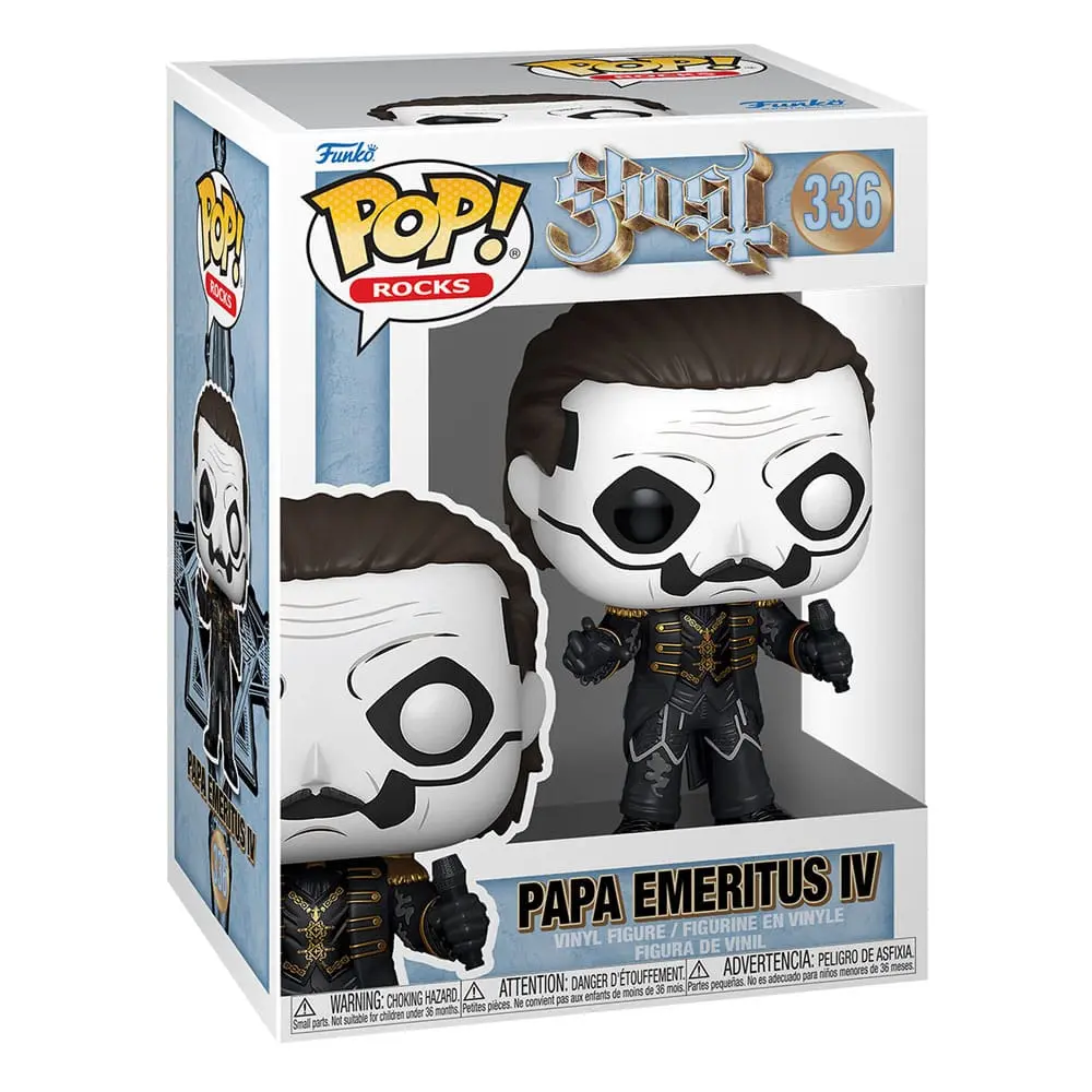 Ghost POP! Rocks Vinyl Figurka Papa Emeritus IV 9 cm fotografii produktu