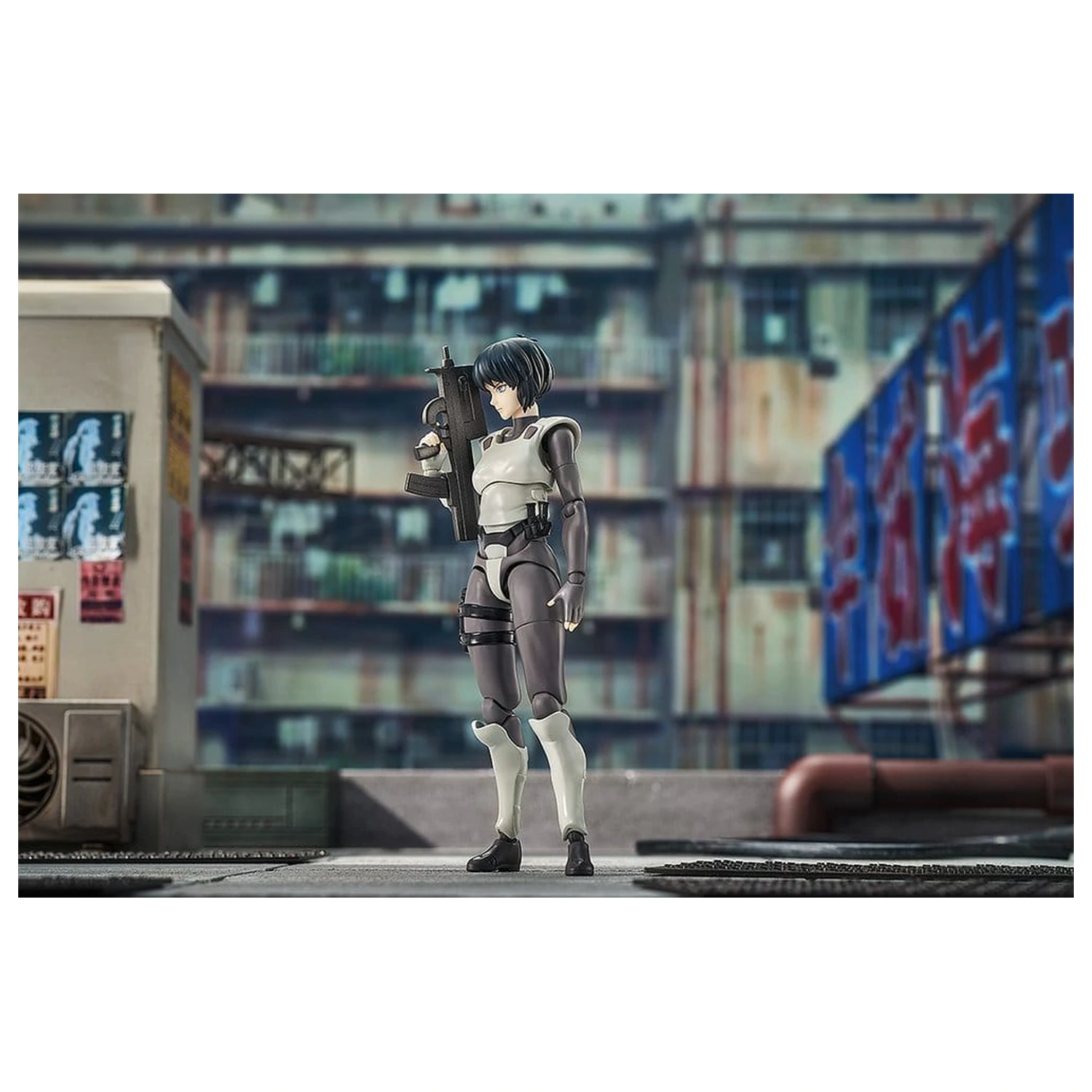 Ghost in the Shell (1995) Hyper Body akční figurka Motoko Kusanagi (Simple Armored Suit Ver.) 15 cm fotografii produktu
