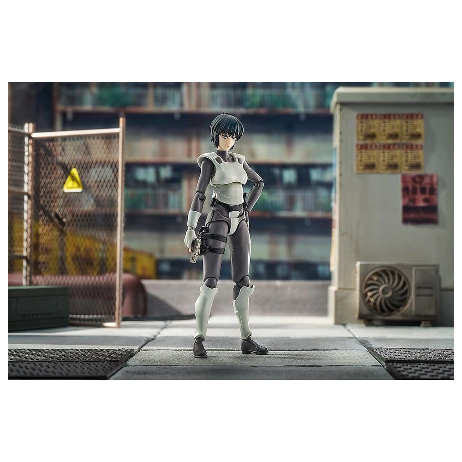 Ghost in the Shell (1995) Hyper Body akční figurka Motoko Kusanagi (Simple Armored Suit Ver.) 15 cm fotografii produktu
