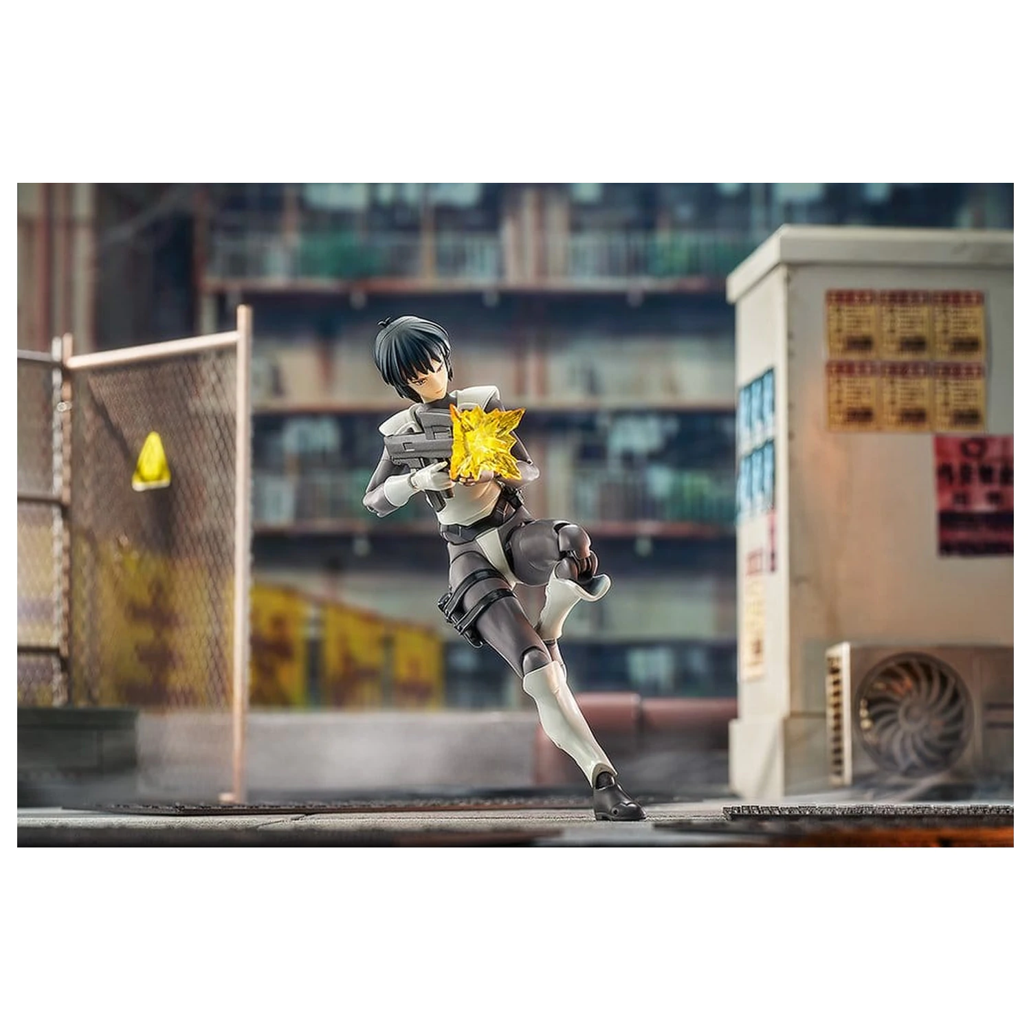Ghost in the Shell (1995) Hyper Body akční figurka Motoko Kusanagi (Simple Armored Suit Ver.) 15 cm fotografii produktu