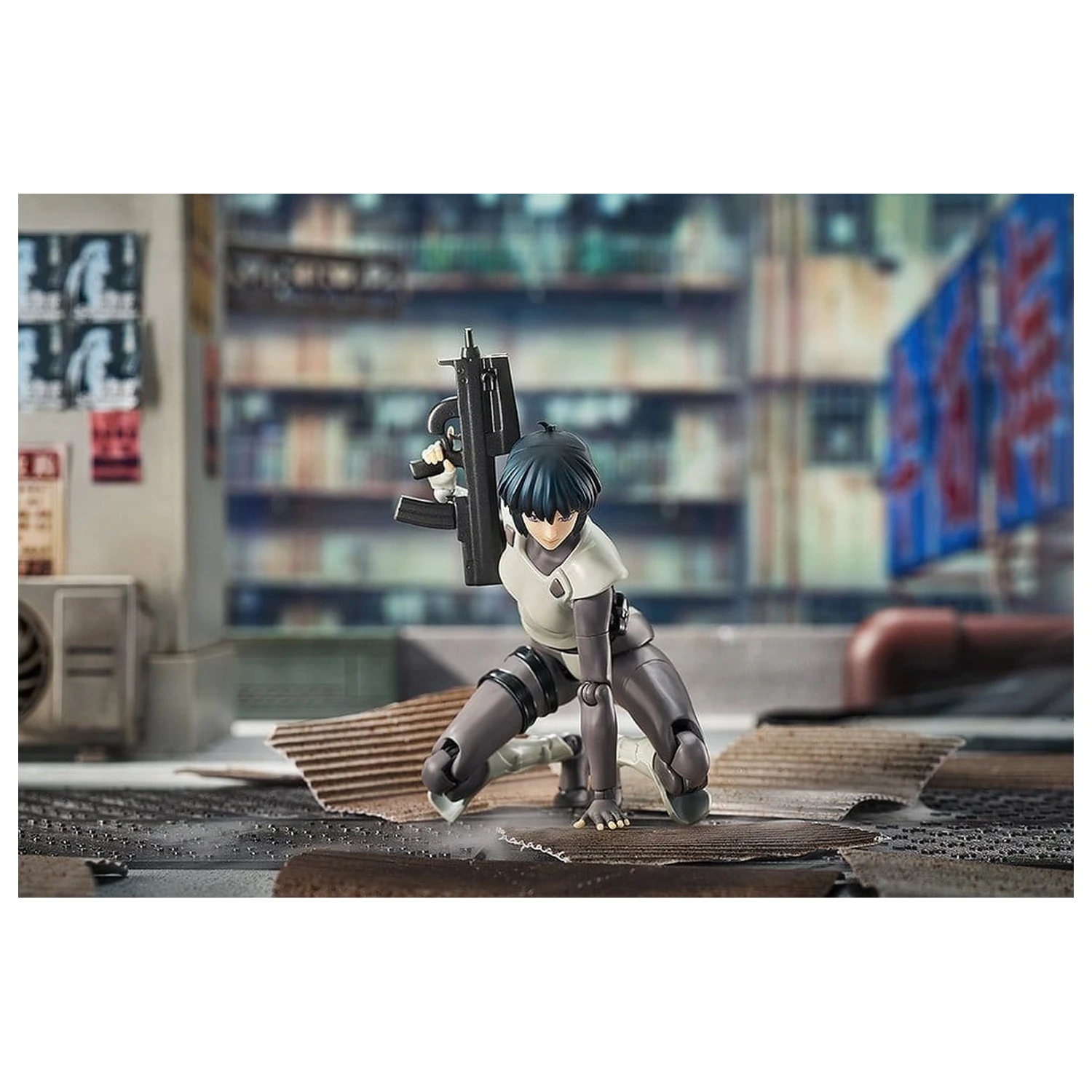 Ghost in the Shell (1995) Hyper Body akční figurka Motoko Kusanagi (Simple Armored Suit Ver.) 15 cm fotografii produktu