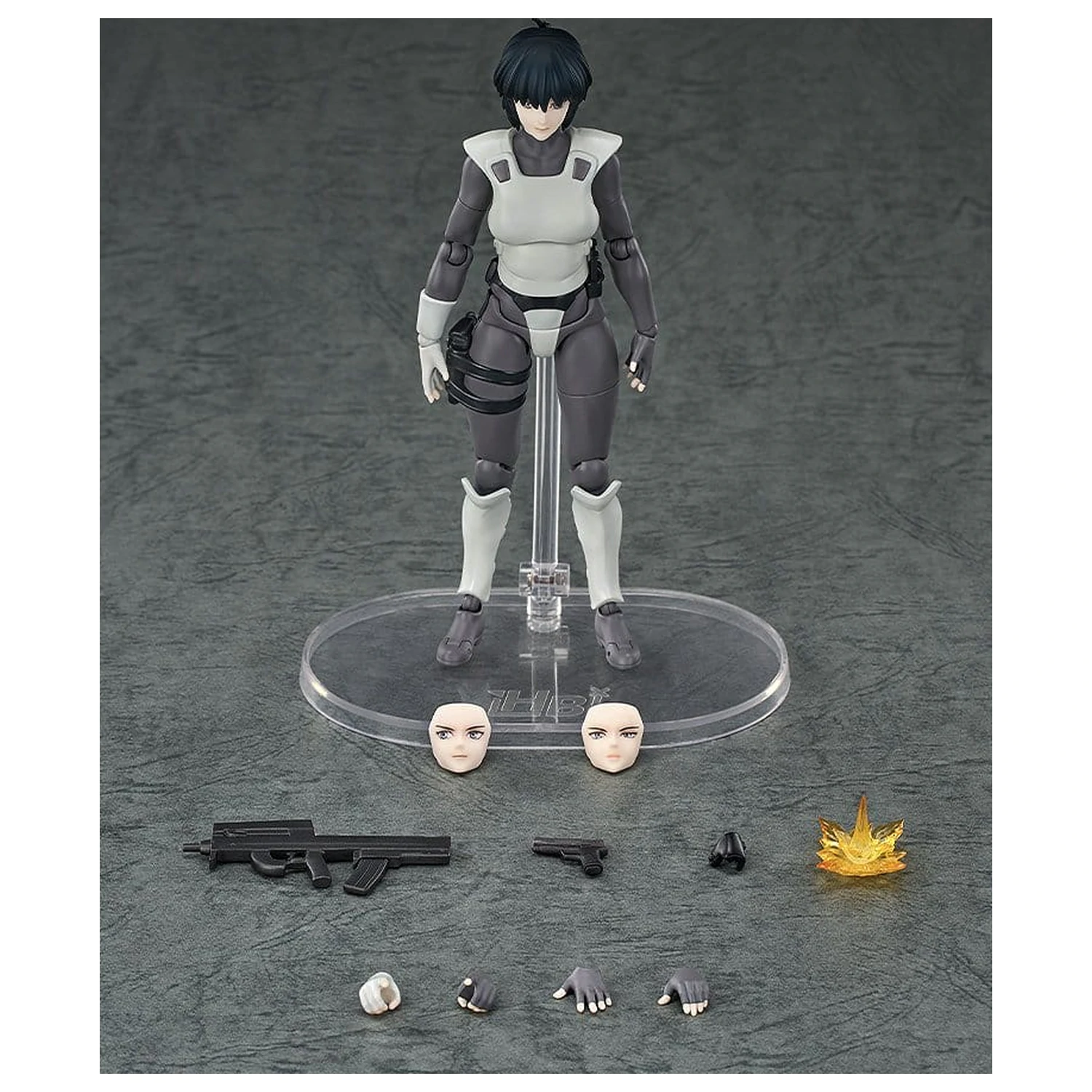 Ghost in the Shell (1995) Hyper Body akční figurka Motoko Kusanagi (Simple Armored Suit Ver.) 15 cm fotografii produktu
