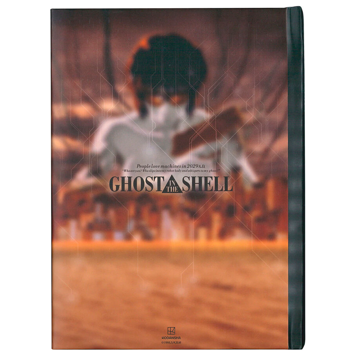 Ghost in the Shell Městský zápisník se světlem fotografii produktu