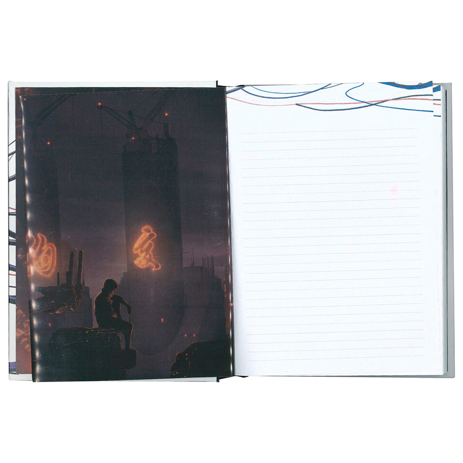 Ghost in the Shell Zápisník se světlem fotografii produktu