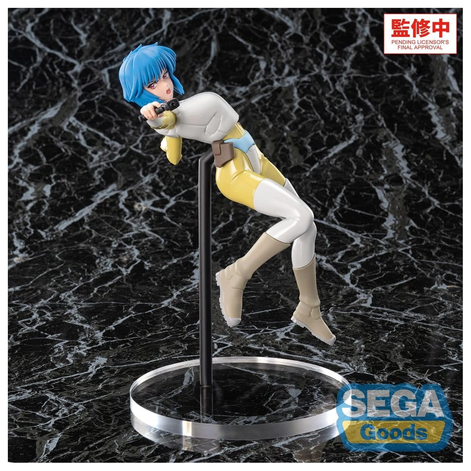 Ghost in the Shell Luminasta PVC figurka Motoko Kusanagi 20 cm fotografii produktu
