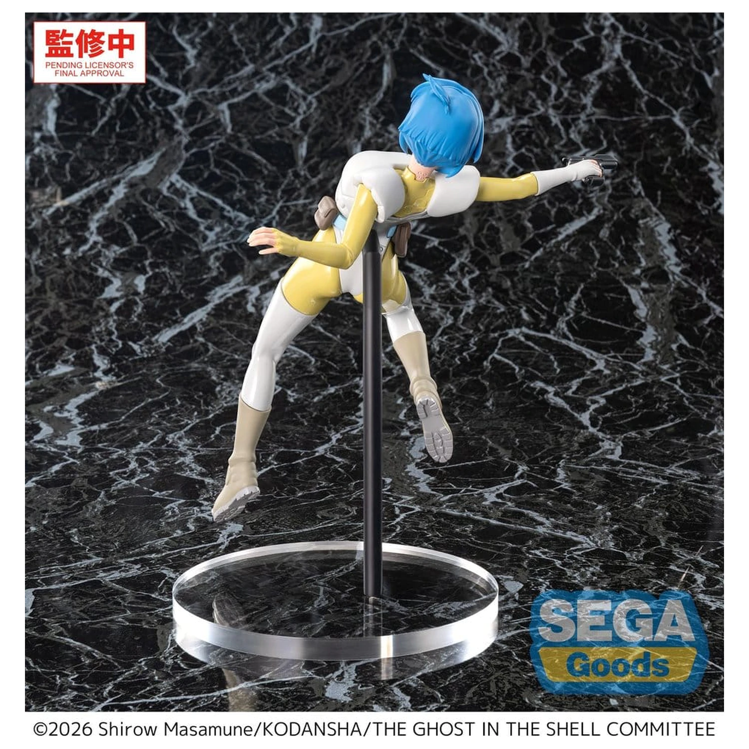 Ghost in the Shell Luminasta PVC figurka Motoko Kusanagi 20 cm fotografii produktu