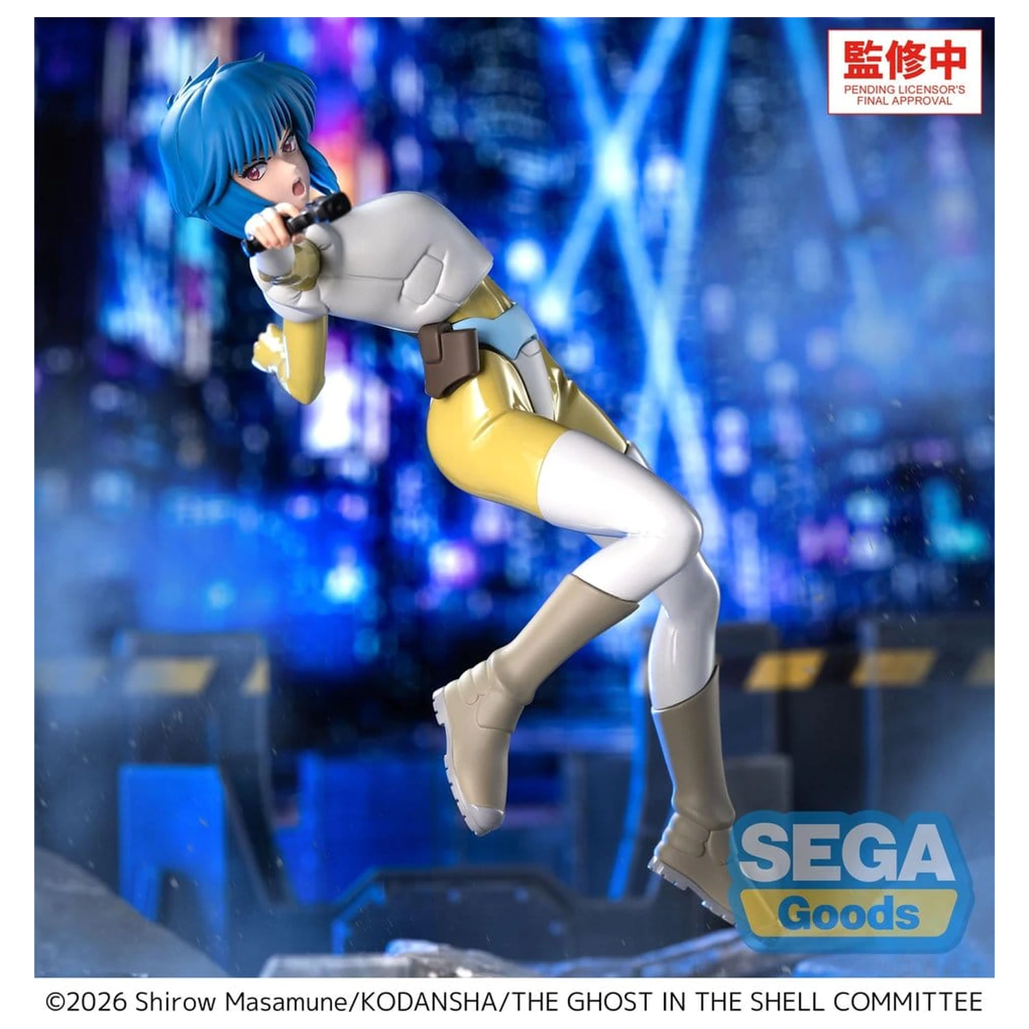 Ghost in the Shell Luminasta PVC figurka Motoko Kusanagi 20 cm fotografii produktu