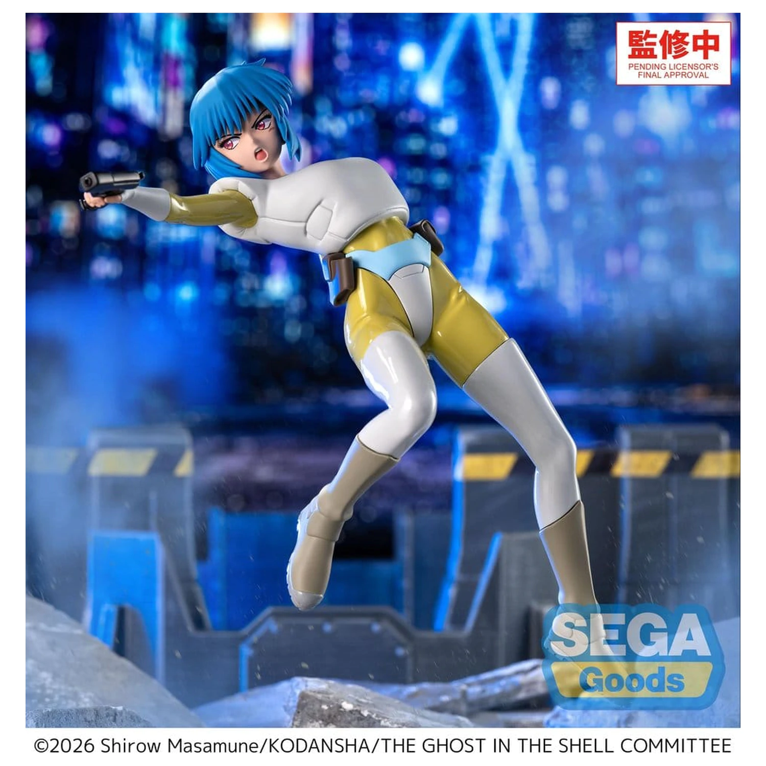 Ghost in the Shell Luminasta PVC figurka Motoko Kusanagi 20 cm fotografii produktu