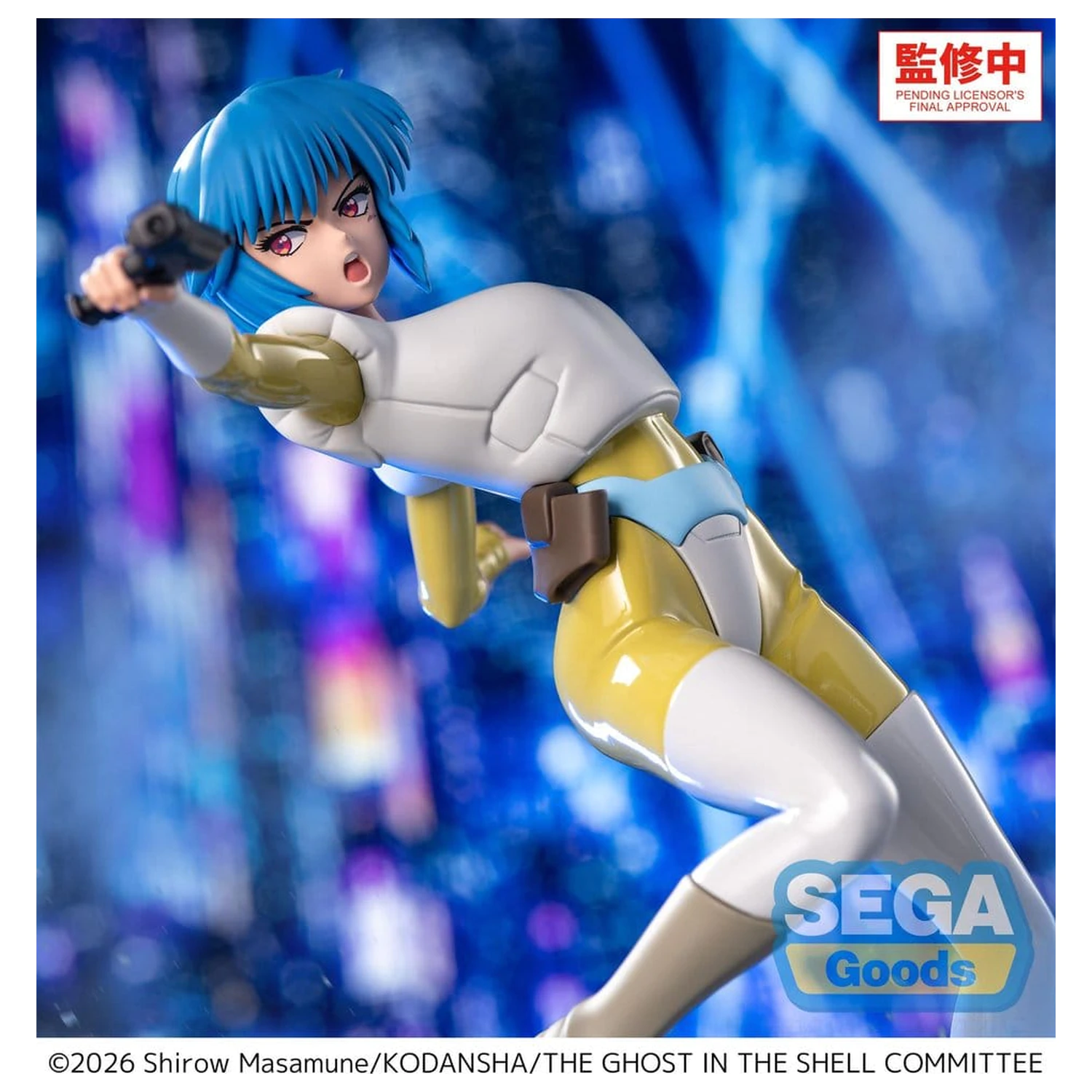 Ghost in the Shell Luminasta PVC figurka Motoko Kusanagi 20 cm fotografii produktu