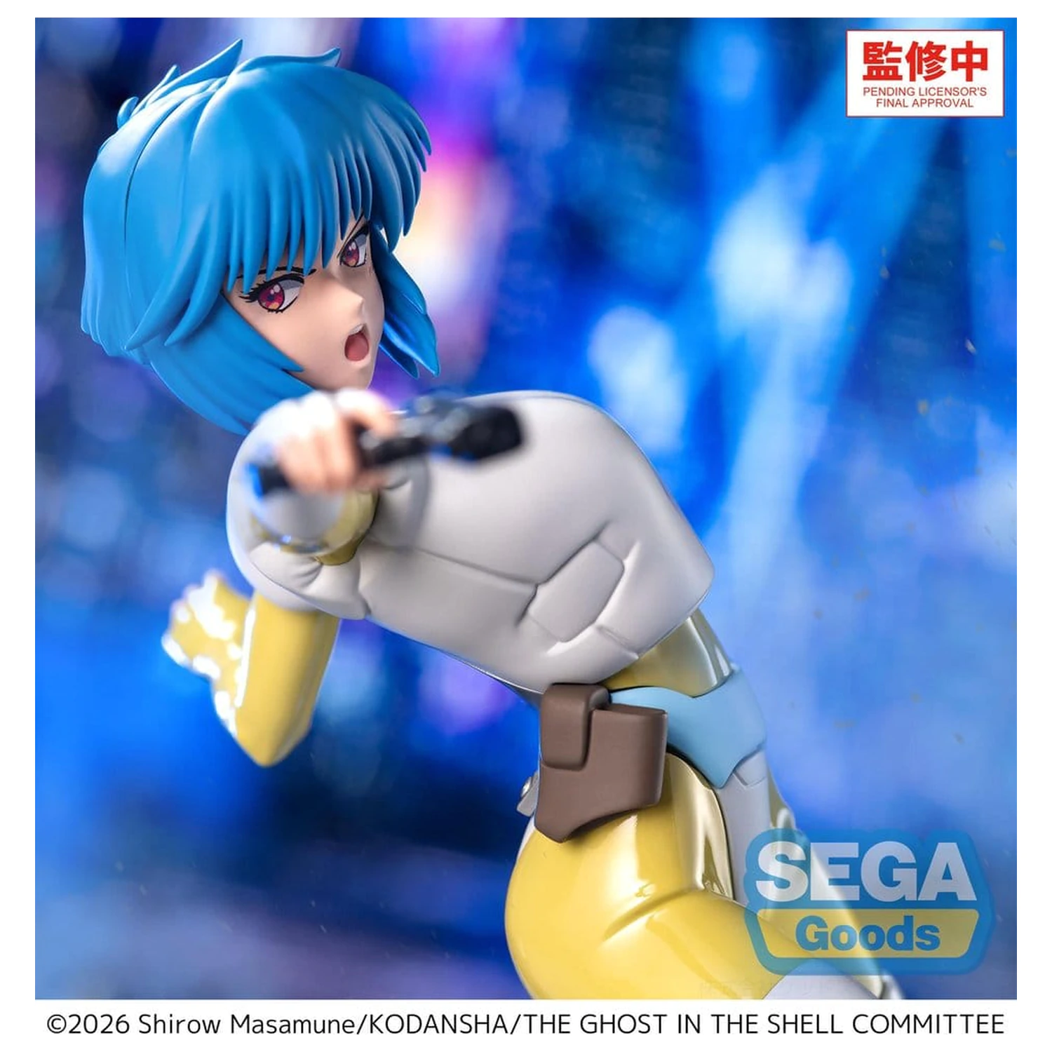 Ghost in the Shell Luminasta PVC figurka Motoko Kusanagi 20 cm fotografii produktu