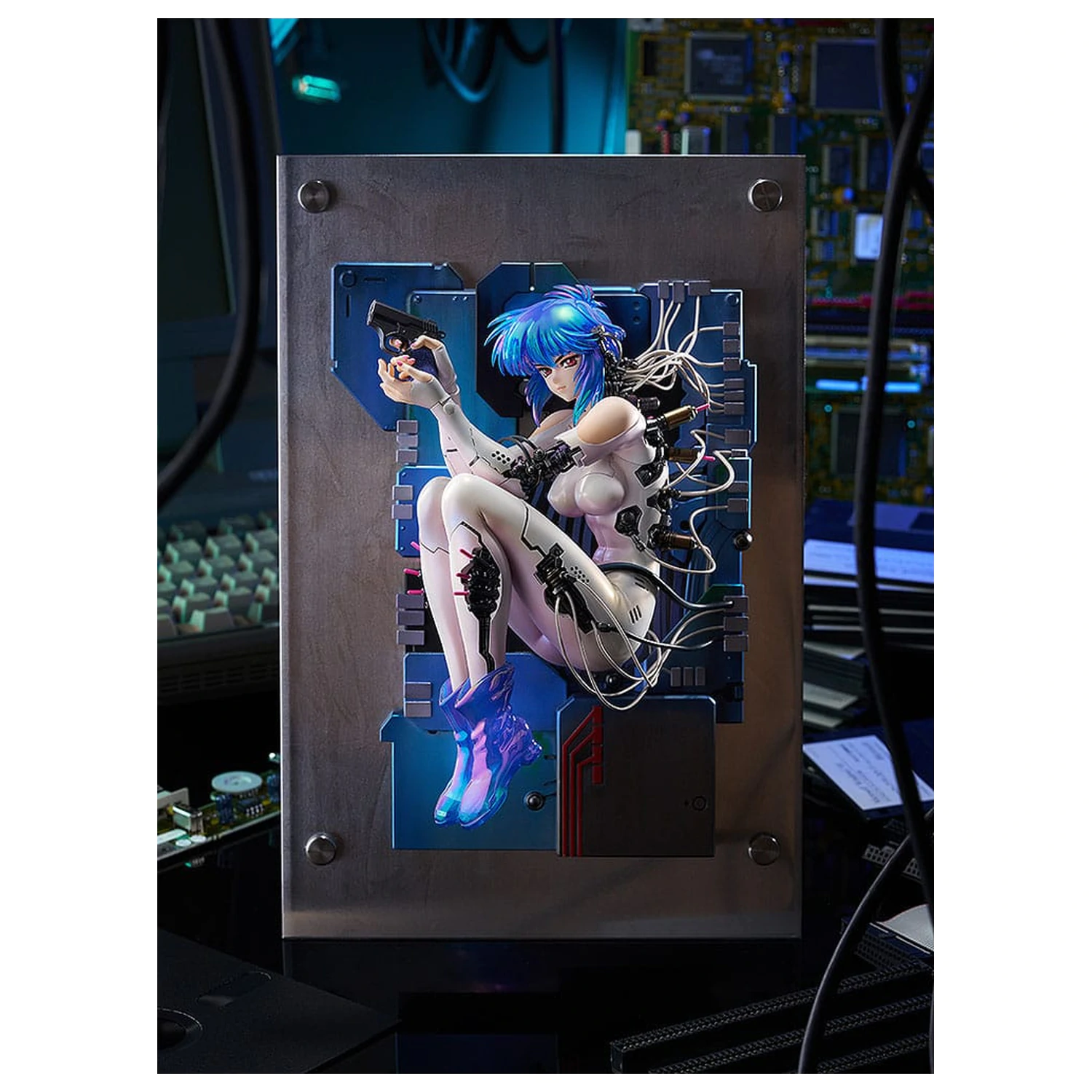 Ghost in the Shell (Manga Edition) PVC socha 1/7 Motoko Kusanagi 30 cm fotografii produktu