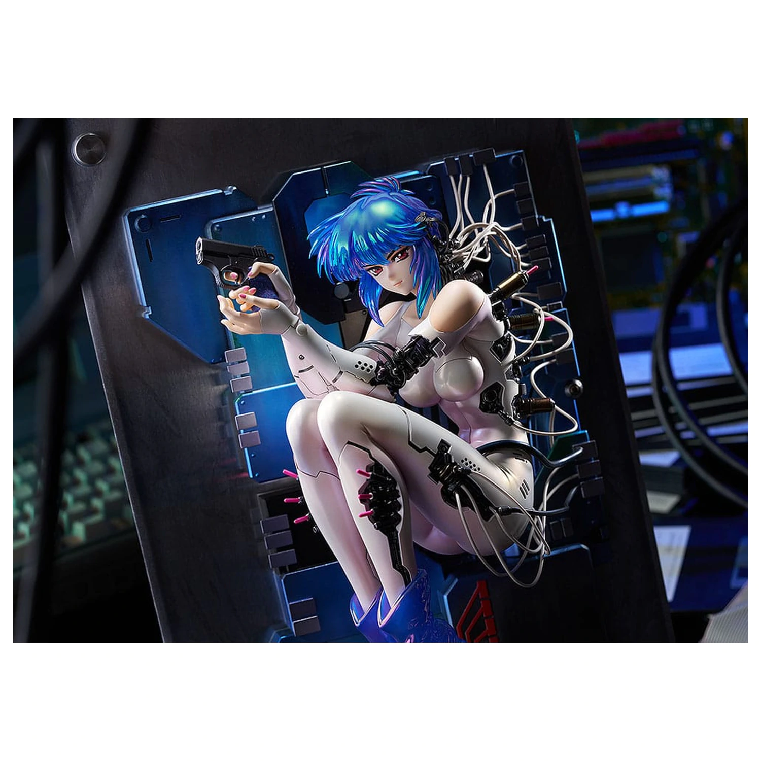Ghost in the Shell (Manga Edition) PVC socha 1/7 Motoko Kusanagi 30 cm fotografii produktu