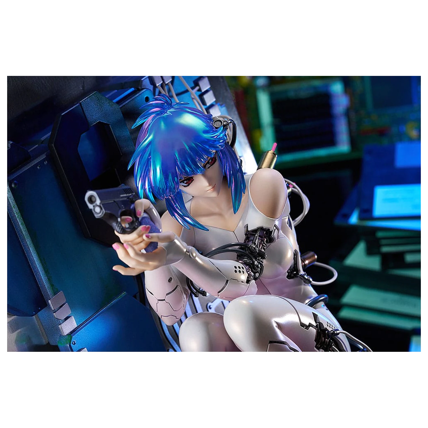 Ghost in the Shell (Manga Edition) PVC socha 1/7 Motoko Kusanagi 30 cm fotografii produktu