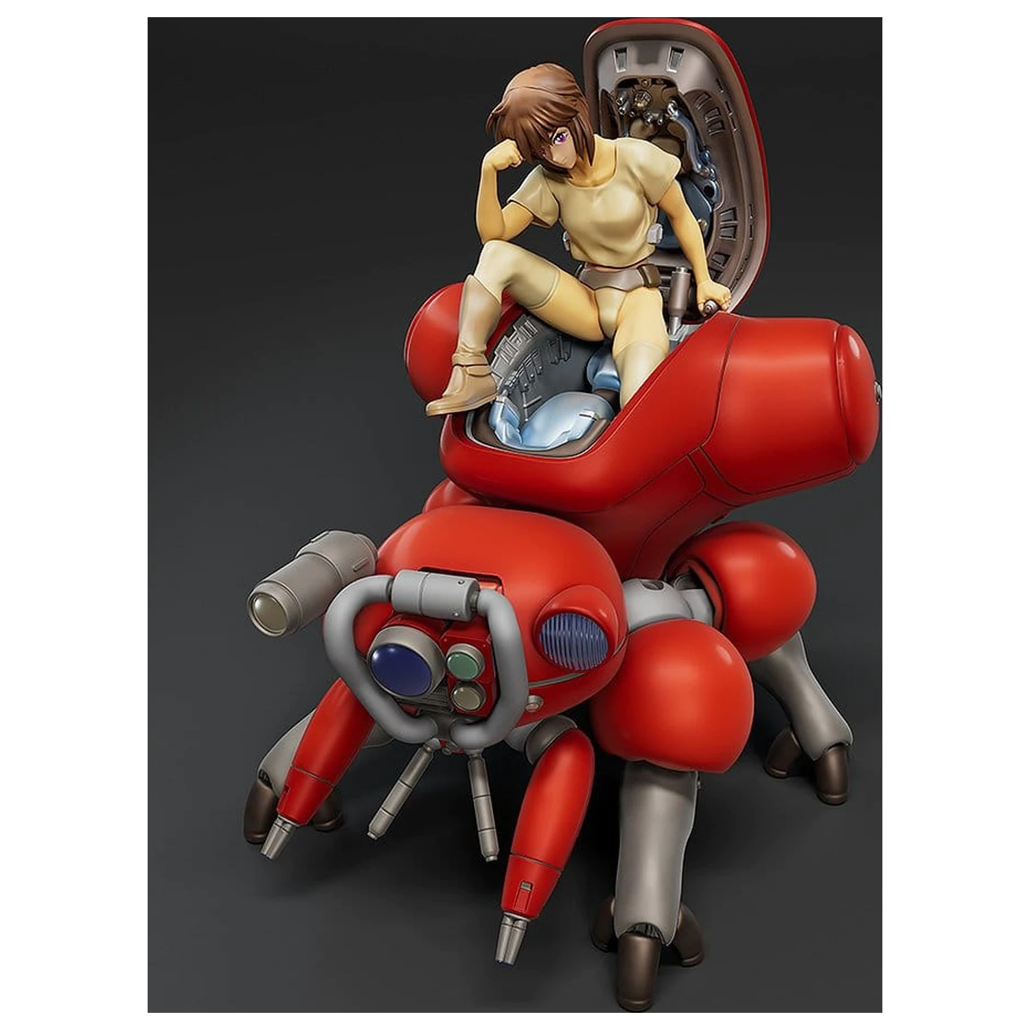 Ghost in the Shell PLAMAX minimum factory Plastiková Modelová Stavebnice Motoko Kusanagi s Fuchikomou 8 cm fotografii produktu