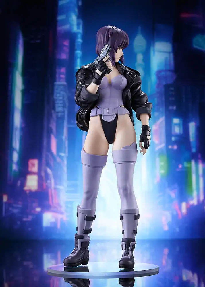 Ghost in the Shell Pop Up Parade PVC Socha Motoko Kusanagi: S.A.C. Ver. L Velikost 23 cm fotografii produktu