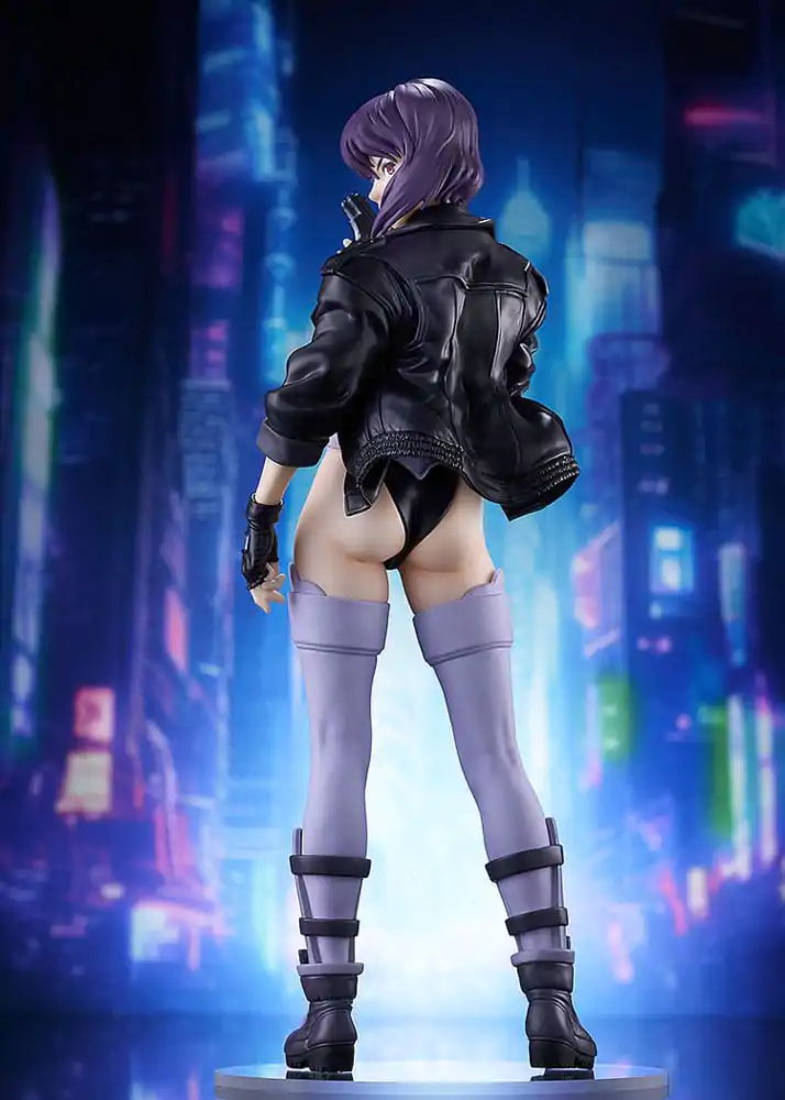 Ghost in the Shell Pop Up Parade PVC Socha Motoko Kusanagi: S.A.C. Ver. L Velikost 23 cm fotografii produktu