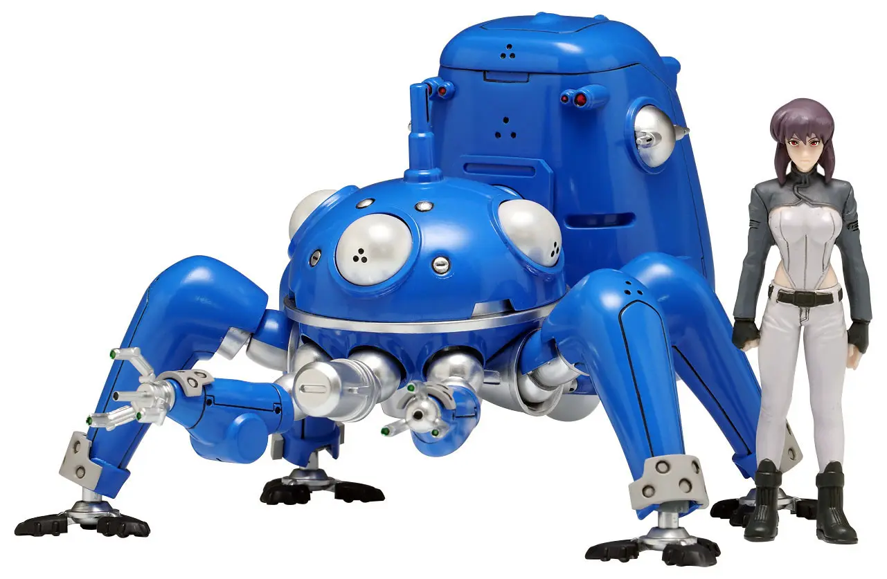 Ghost in the Shell S.A.C. Plastikový model stavebnice 1/24 Tachikoma 2nd GIG Version 13 cm fotografii produktu