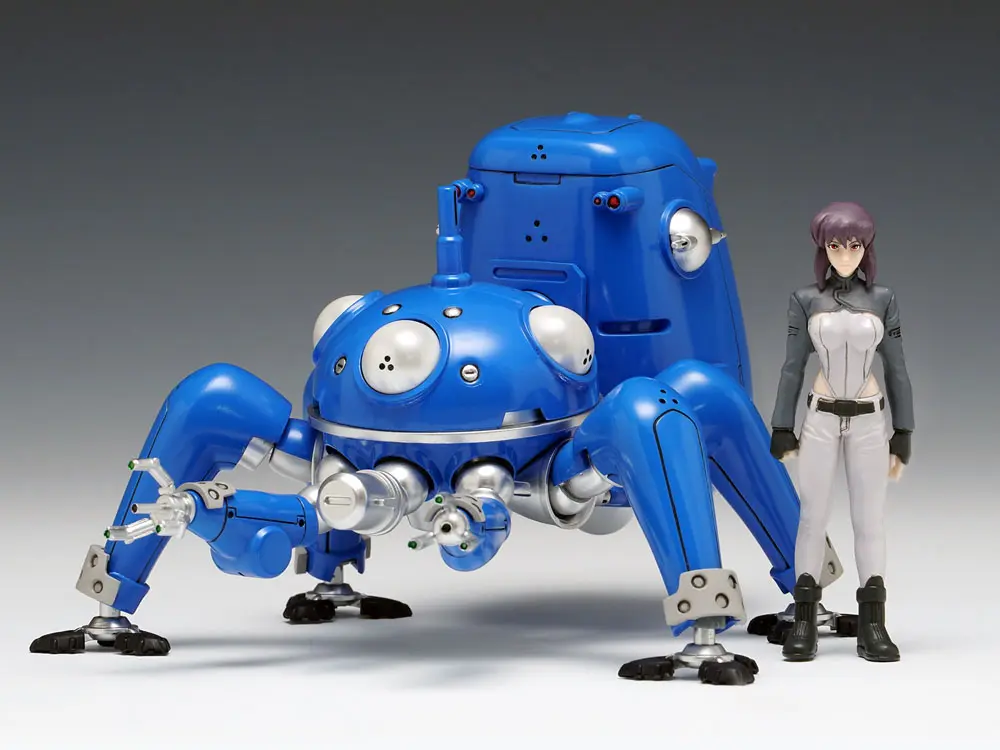 Ghost in the Shell S.A.C. Plastikový model stavebnice 1/24 Tachikoma 2nd GIG Version 13 cm fotografii produktu