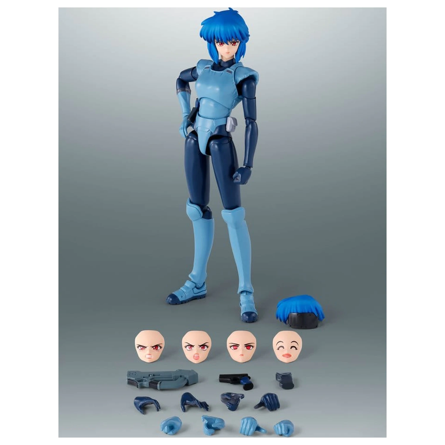 Ghost in the Shell S.H.Figuarts akční figurka Motoko Kusanagi 14 cm fotografii produktu