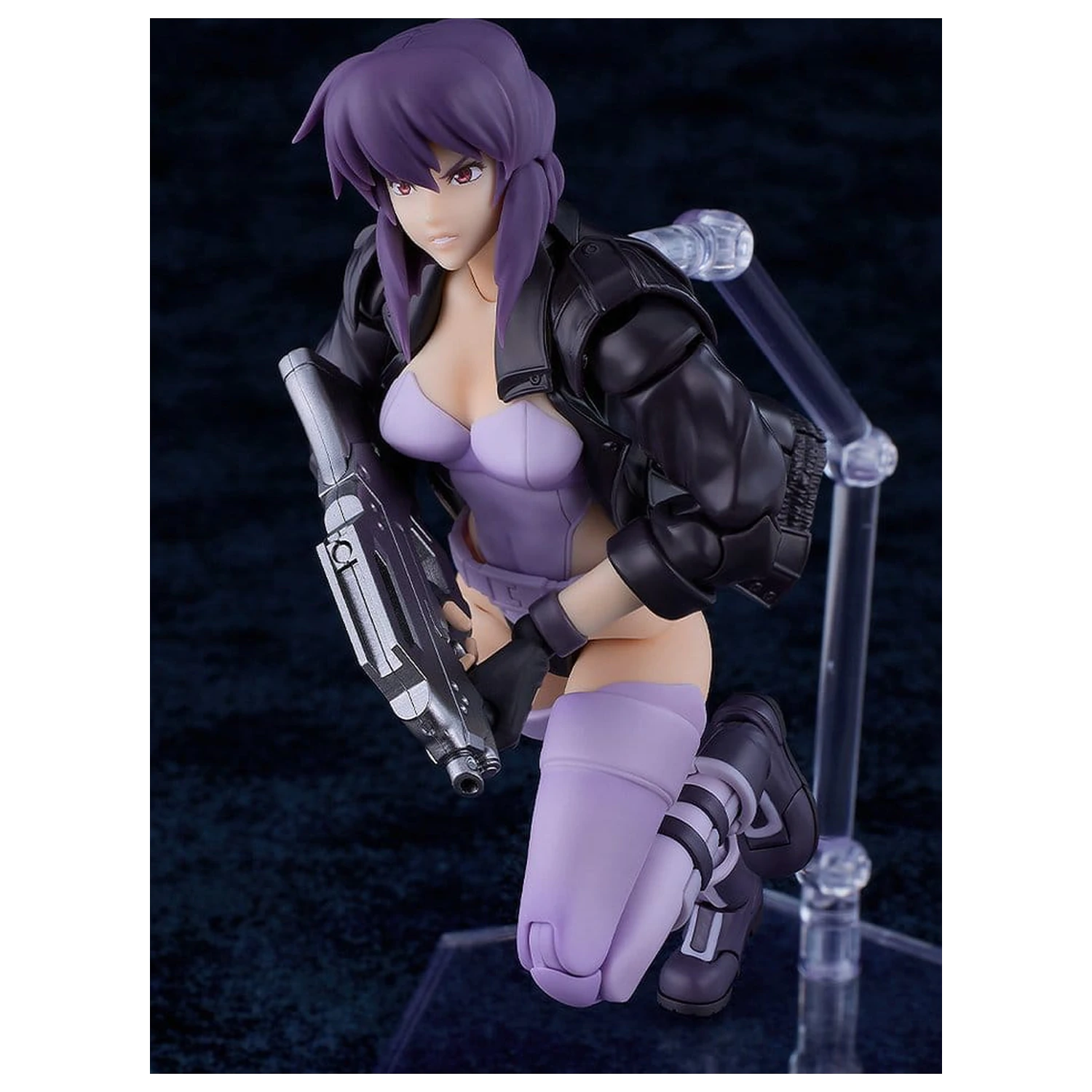 Ghost in the Shell Stand Alone Complex Figma Akční figurka Plamatea Motoko Kusanagi 16 cm fotografii produktu
