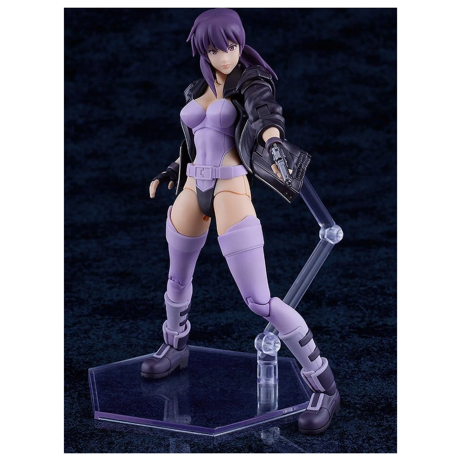 Ghost in the Shell Stand Alone Complex Figma Akční figurka Plamatea Motoko Kusanagi 16 cm fotografii produktu