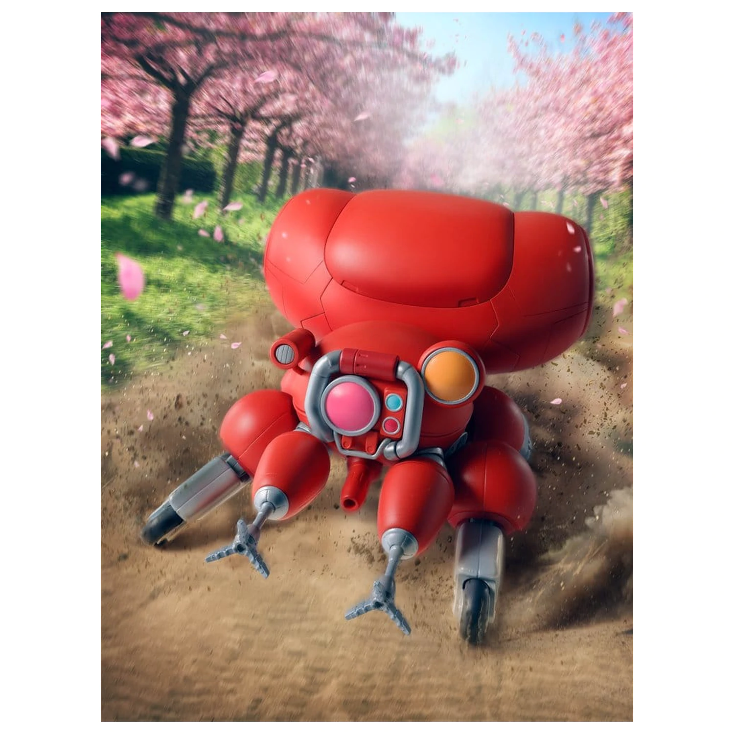 Ghost in the Shell The Robot Spirits akční figurka Fuchikoma 15 cm fotografii produktu
