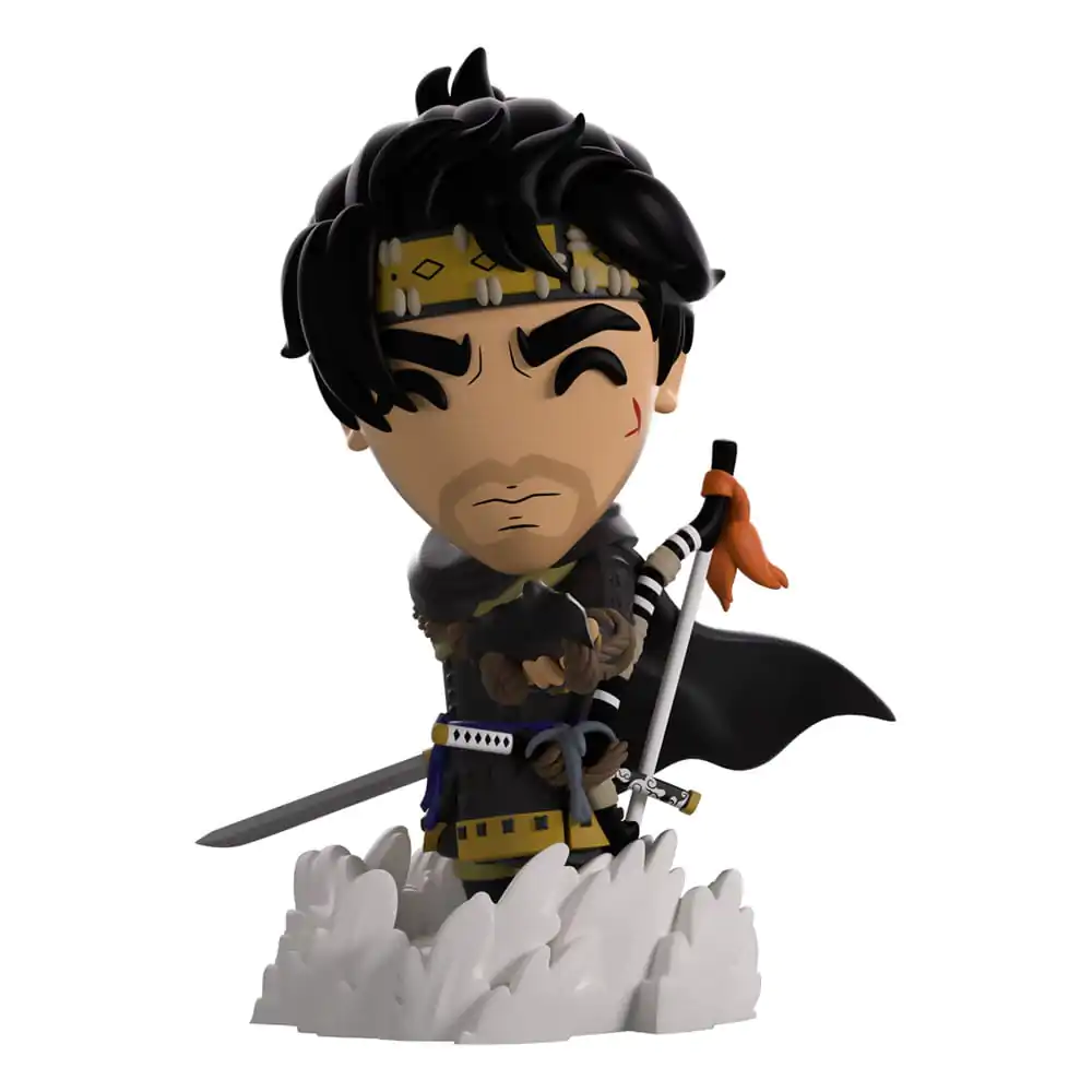 Ghost of Tsushima Vinylová Figurka Jin Sakai 12 cm fotografii produktu