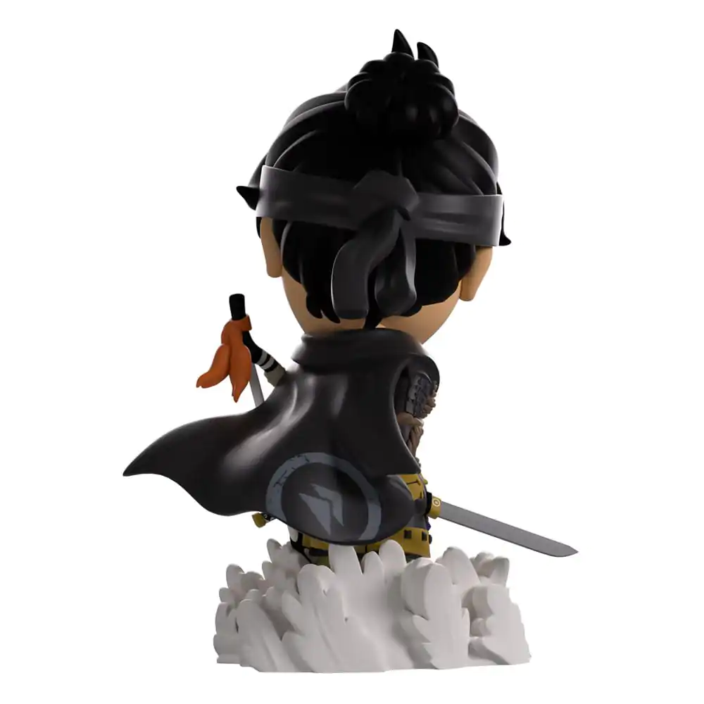 Ghost of Tsushima Vinylová Figurka Jin Sakai 12 cm fotografii produktu