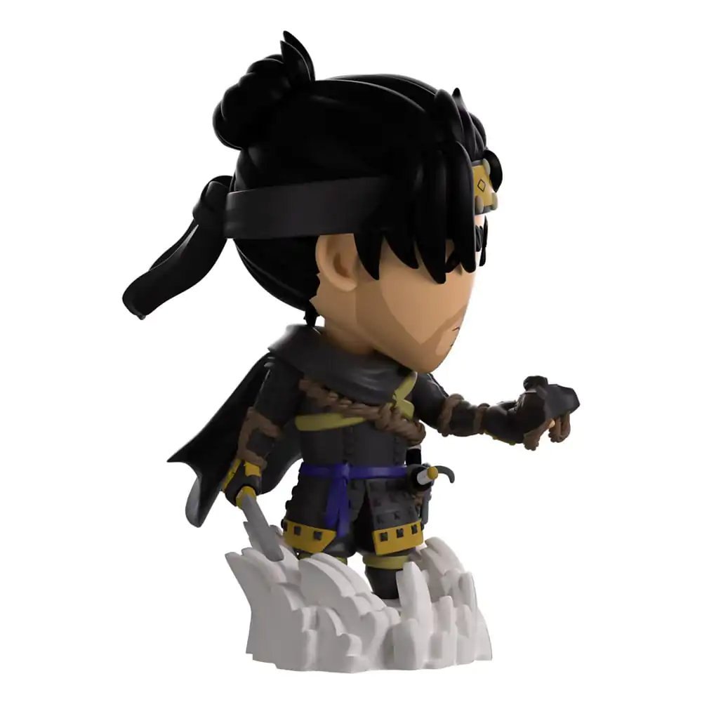 Ghost of Tsushima Vinylová Figurka Jin Sakai 12 cm fotografii produktu
