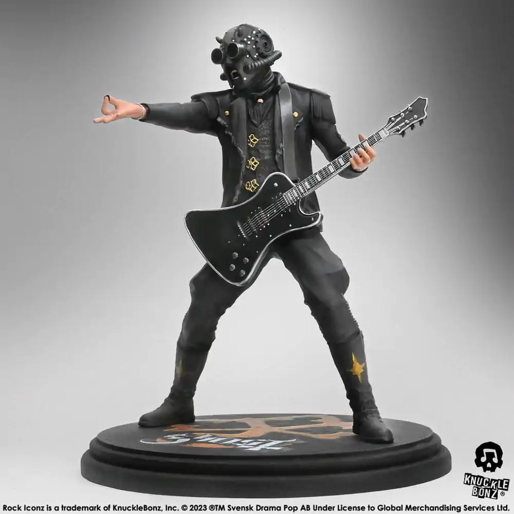 Ghost Rock Iconz Socha 1/9 Nameless Ghoul II (Black Guitar) 22 cm fotografii produktu