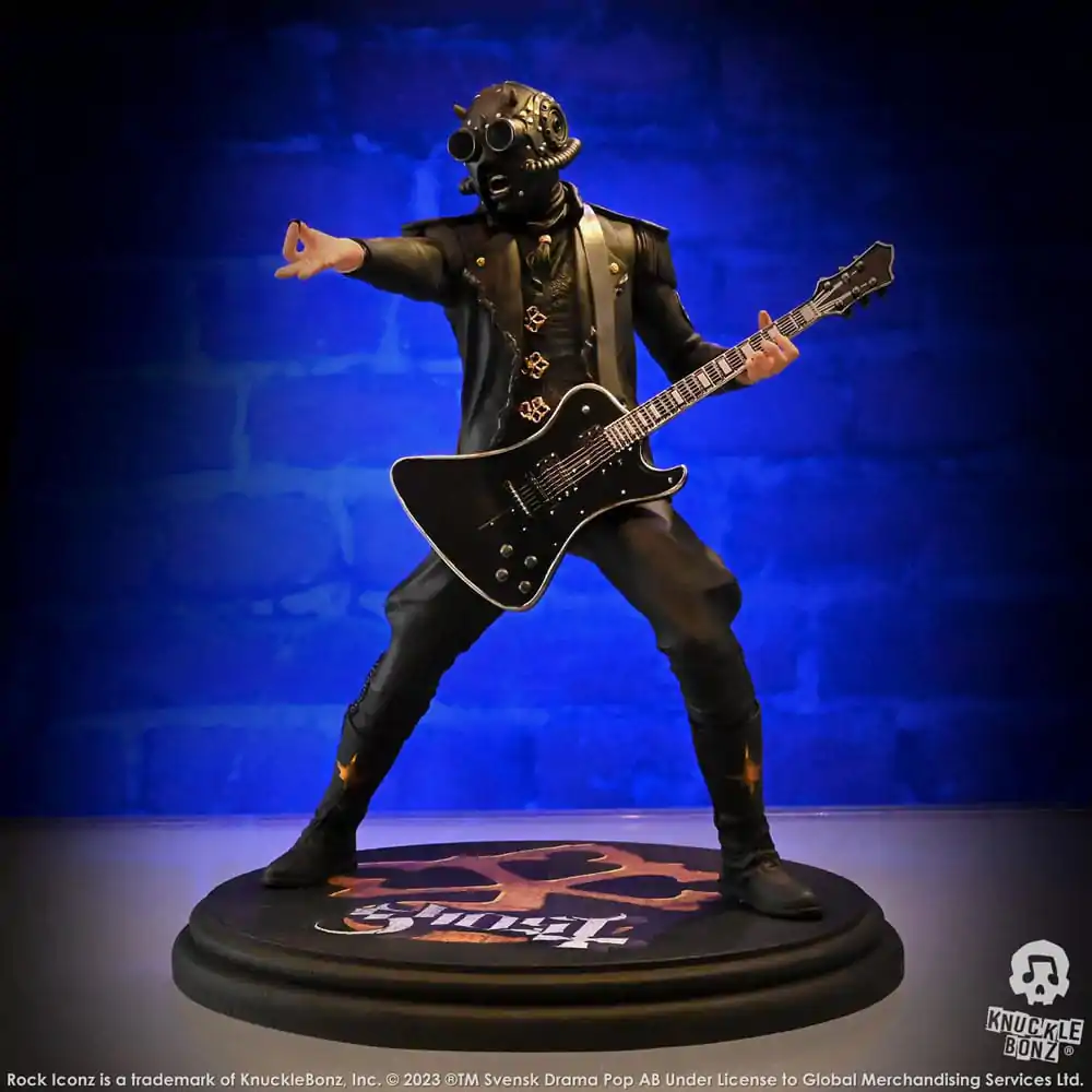 Ghost Rock Iconz Socha 1/9 Nameless Ghoul II (Black Guitar) 22 cm fotografii produktu