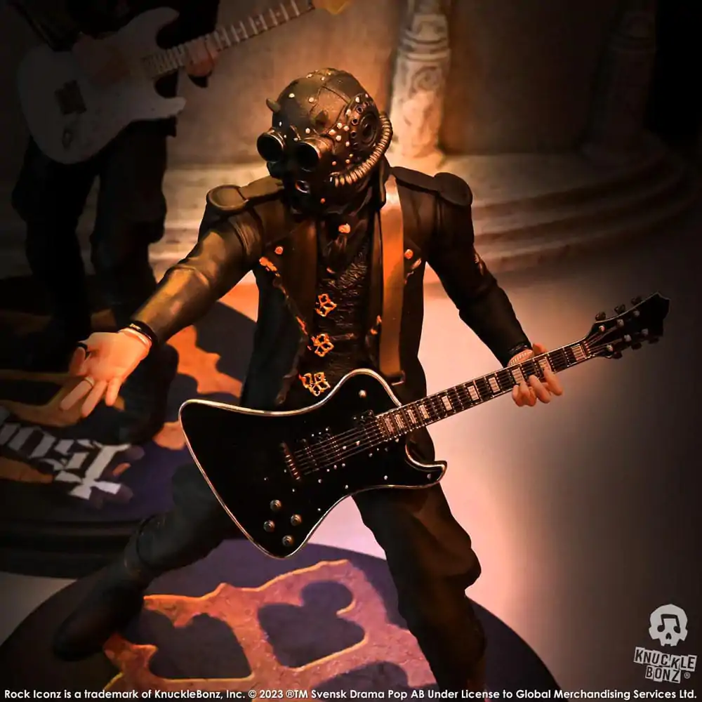 Ghost Rock Iconz Socha 1/9 Nameless Ghoul II (Black Guitar) 22 cm fotografii produktu