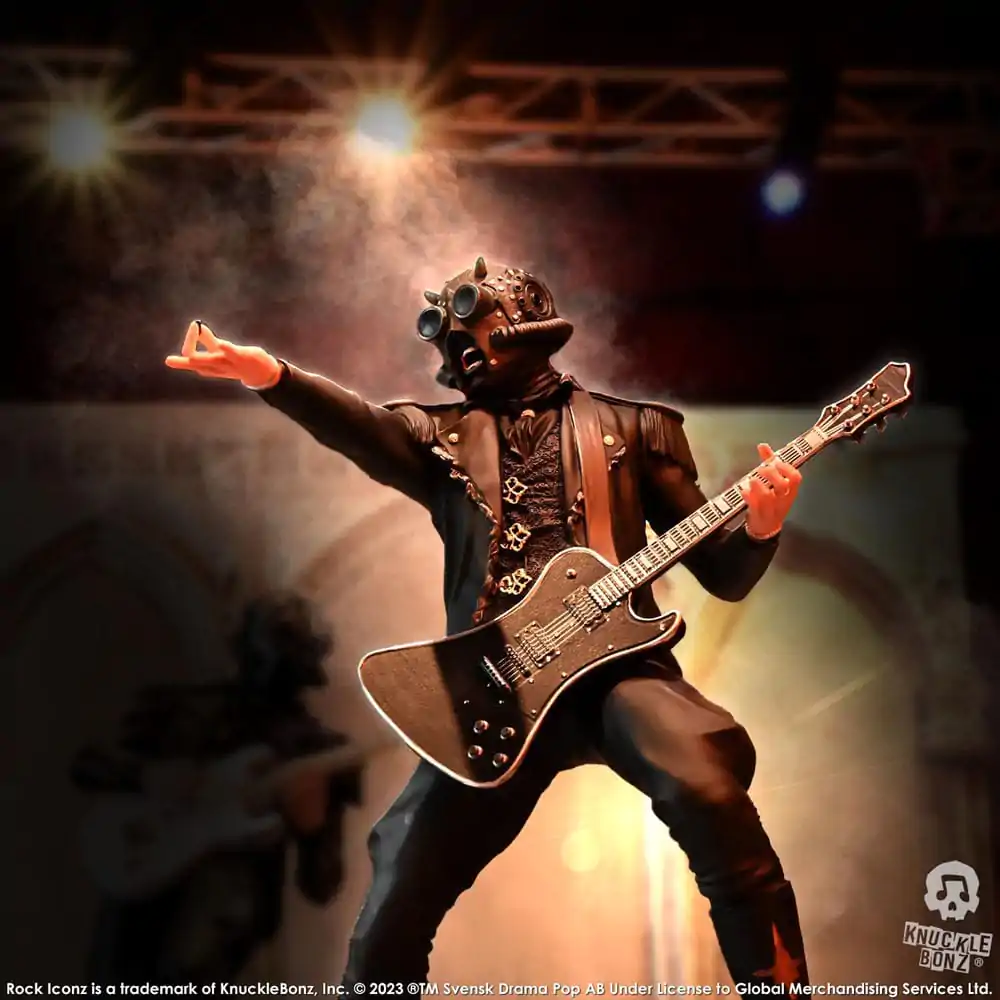 Ghost Rock Iconz Socha 1/9 Nameless Ghoul II (Black Guitar) 22 cm fotografii produktu