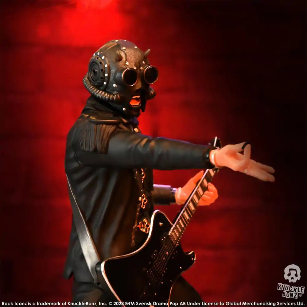 Ghost Rock Iconz Socha 1/9 Nameless Ghoul II (Black Guitar) 22 cm fotografii produktu