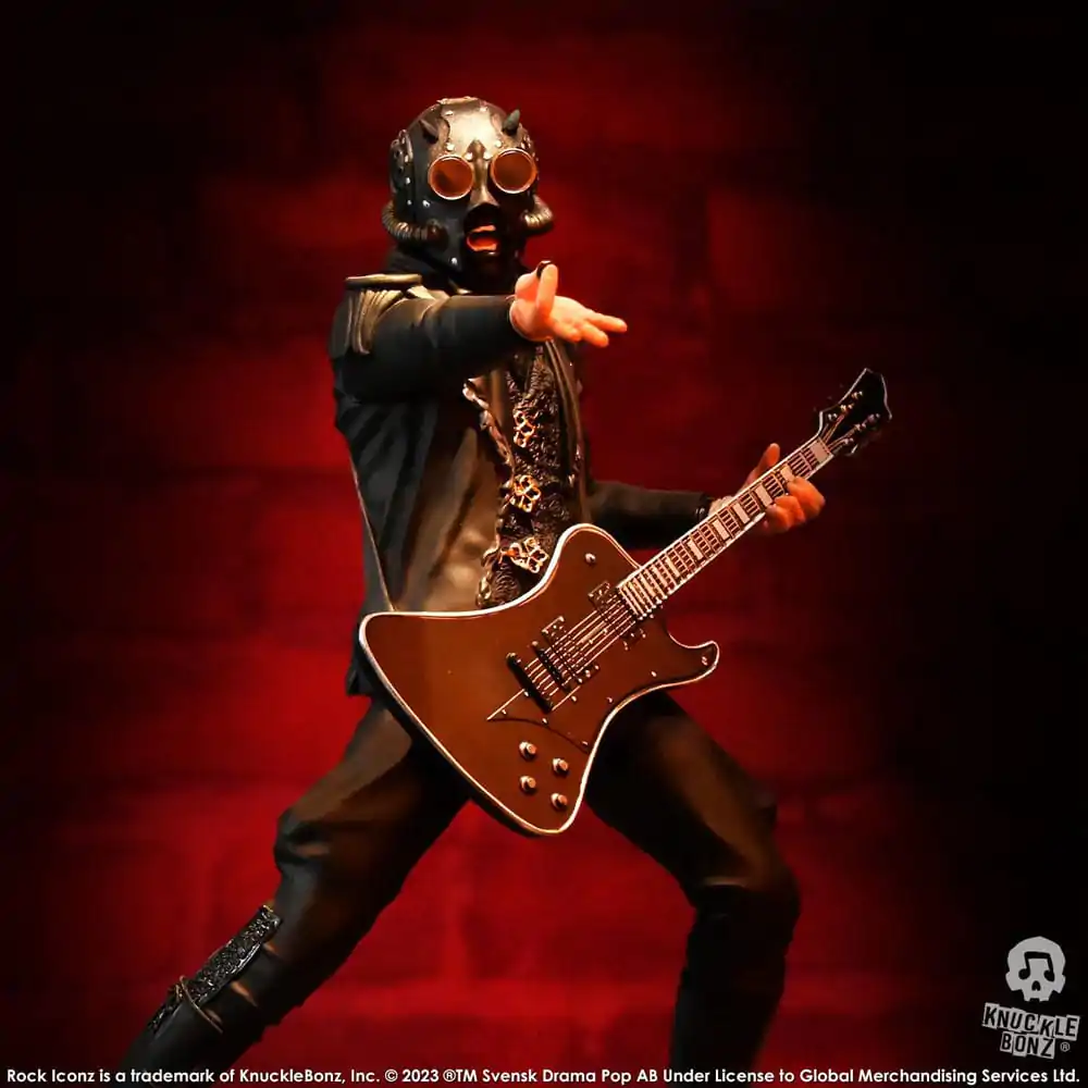 Ghost Rock Iconz Socha 1/9 Nameless Ghoul II (Black Guitar) 22 cm fotografii produktu