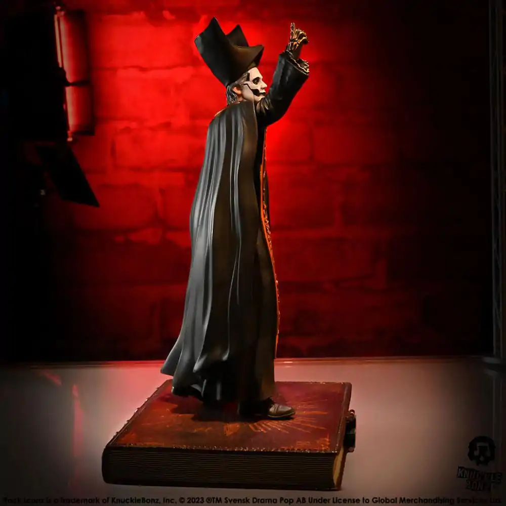 Ghost Rock Iconz Statue 1/9 Papa Emeritus IV (Black Robes) 22 cm Soška fotografii produktu