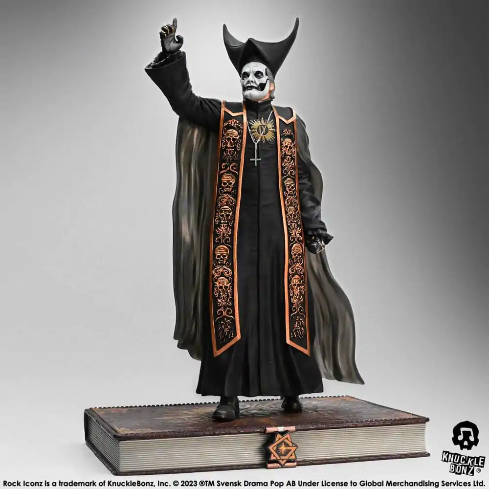 Ghost Rock Iconz Statue 1/9 Papa Emeritus IV (Black Robes) 22 cm Soška fotografii produktu