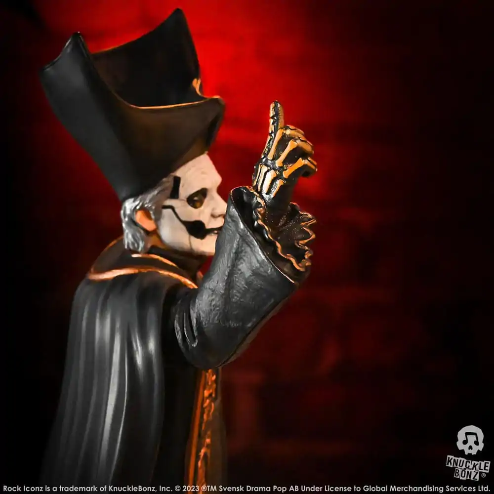 Ghost Rock Iconz Statue 1/9 Papa Emeritus IV (Black Robes) 22 cm Soška fotografii produktu