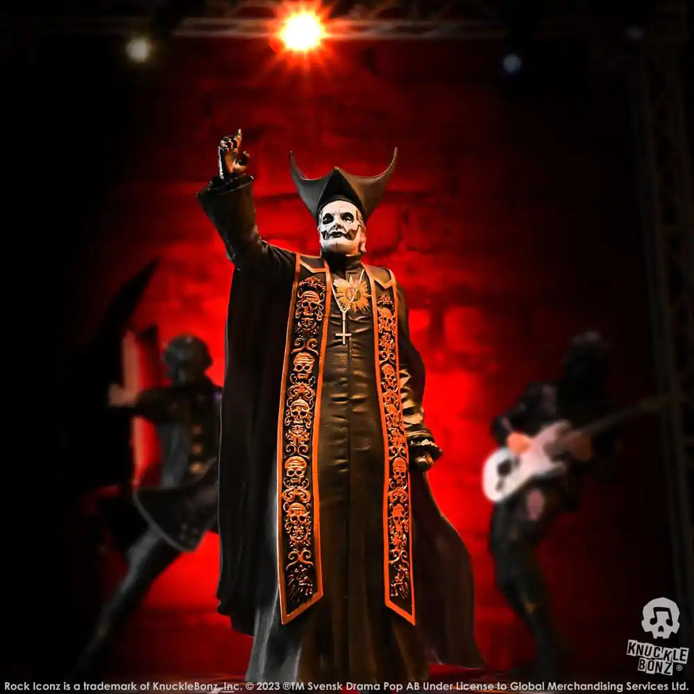 Ghost Rock Iconz Statue 1/9 Papa Emeritus IV (Black Robes) 22 cm Soška fotografii produktu