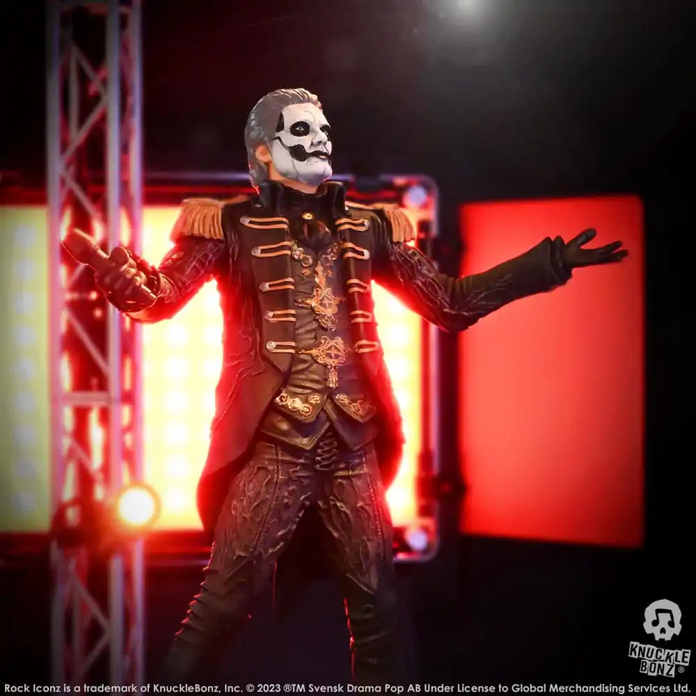 Socha Ghost Rock Iconz 1/9 Papa Emeritus IV (Vojenská bunda) 22 cm fotografii produktu
