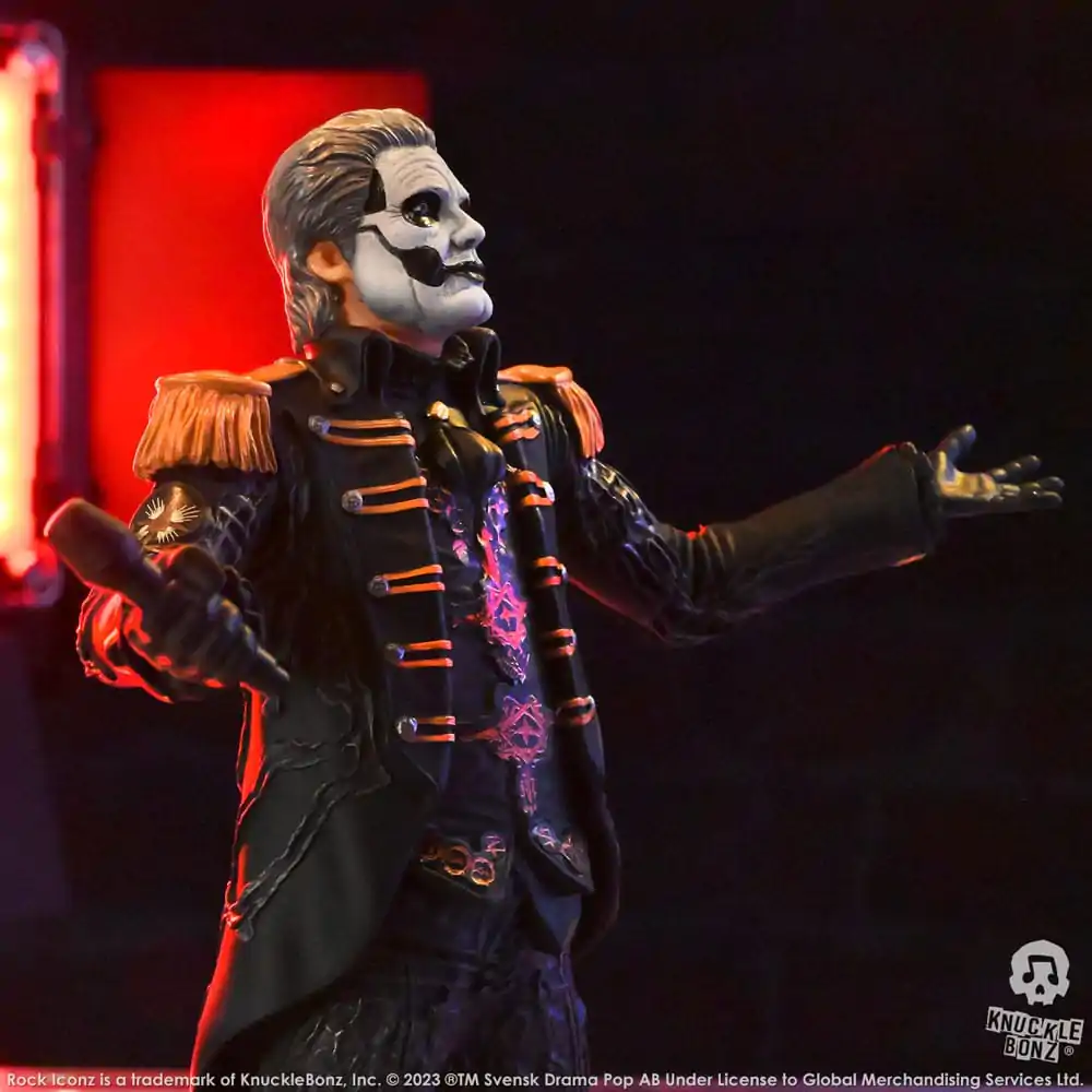 Socha Ghost Rock Iconz 1/9 Papa Emeritus IV (Vojenská bunda) 22 cm fotografii produktu