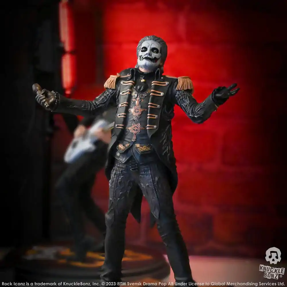 Socha Ghost Rock Iconz 1/9 Papa Emeritus IV (Vojenská bunda) 22 cm fotografii produktu