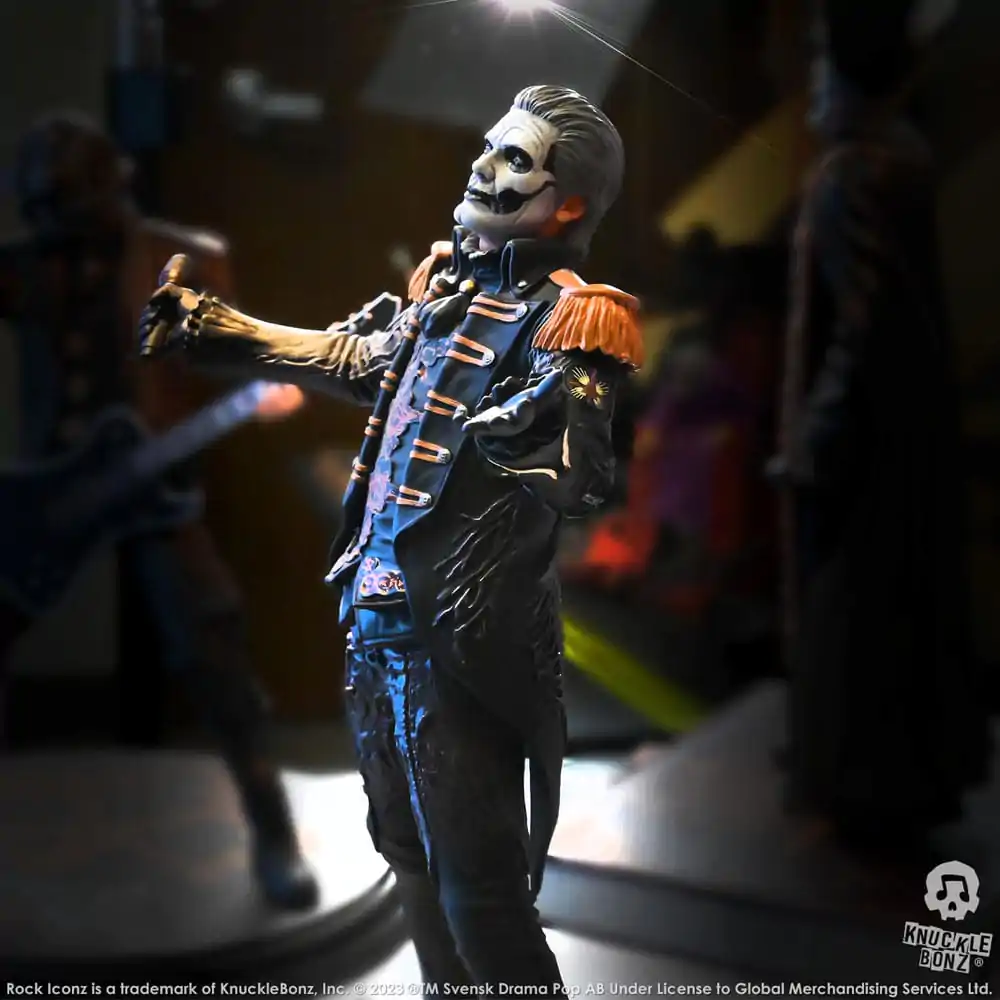 Socha Ghost Rock Iconz 1/9 Papa Emeritus IV (Vojenská bunda) 22 cm fotografii produktu