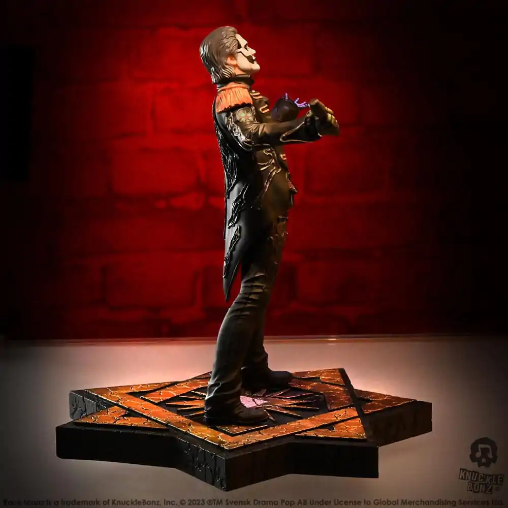 Socha Ghost Rock Iconz 1/9 Papa Emeritus IV (Vojenská bunda) 22 cm fotografii produktu