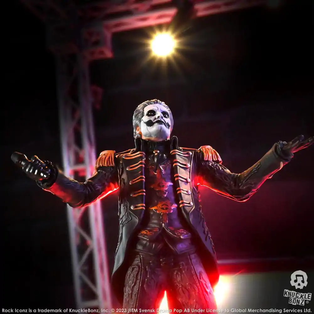 Socha Ghost Rock Iconz 1/9 Papa Emeritus IV (Vojenská bunda) 22 cm fotografii produktu