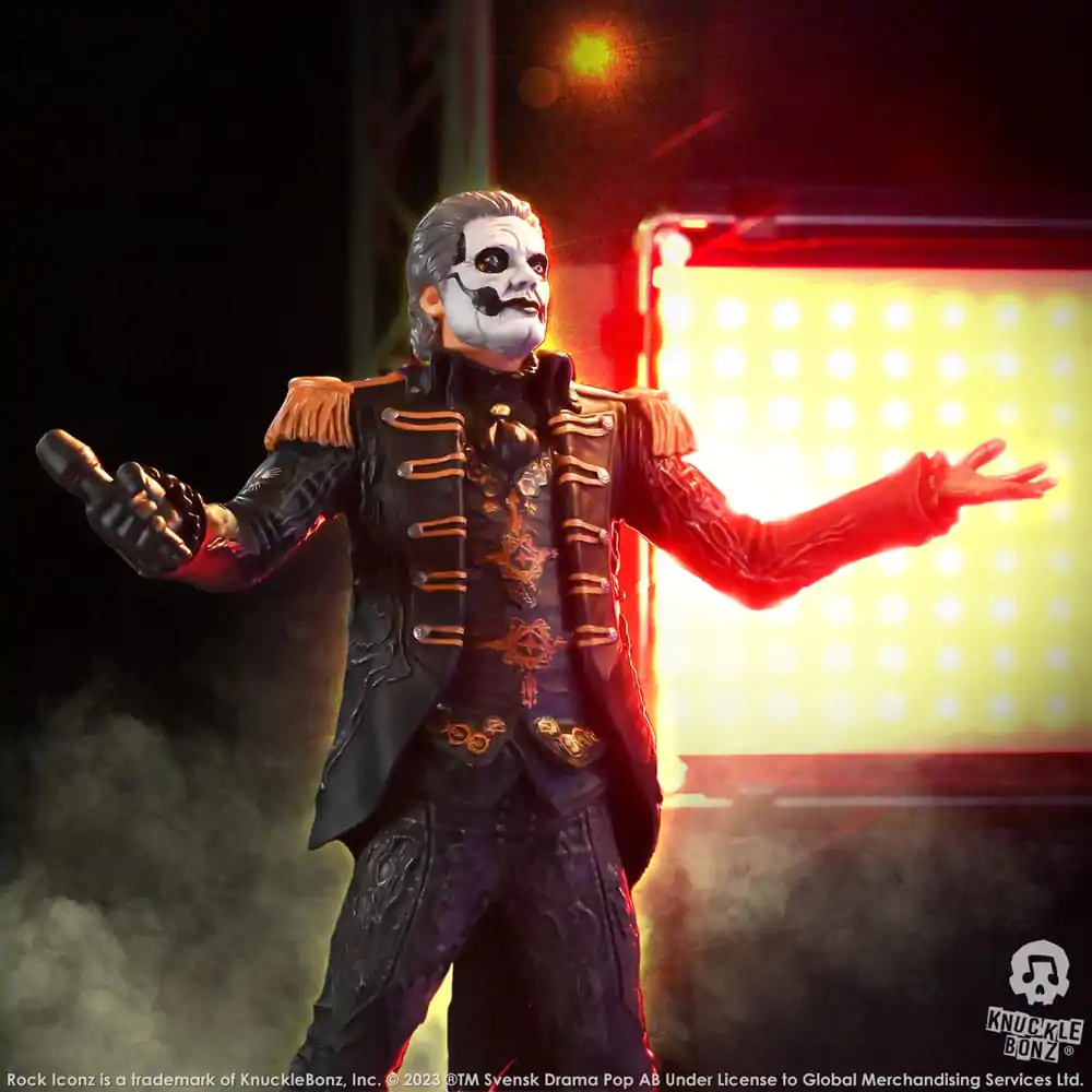 Socha Ghost Rock Iconz 1/9 Papa Emeritus IV (Vojenská bunda) 22 cm fotografii produktu