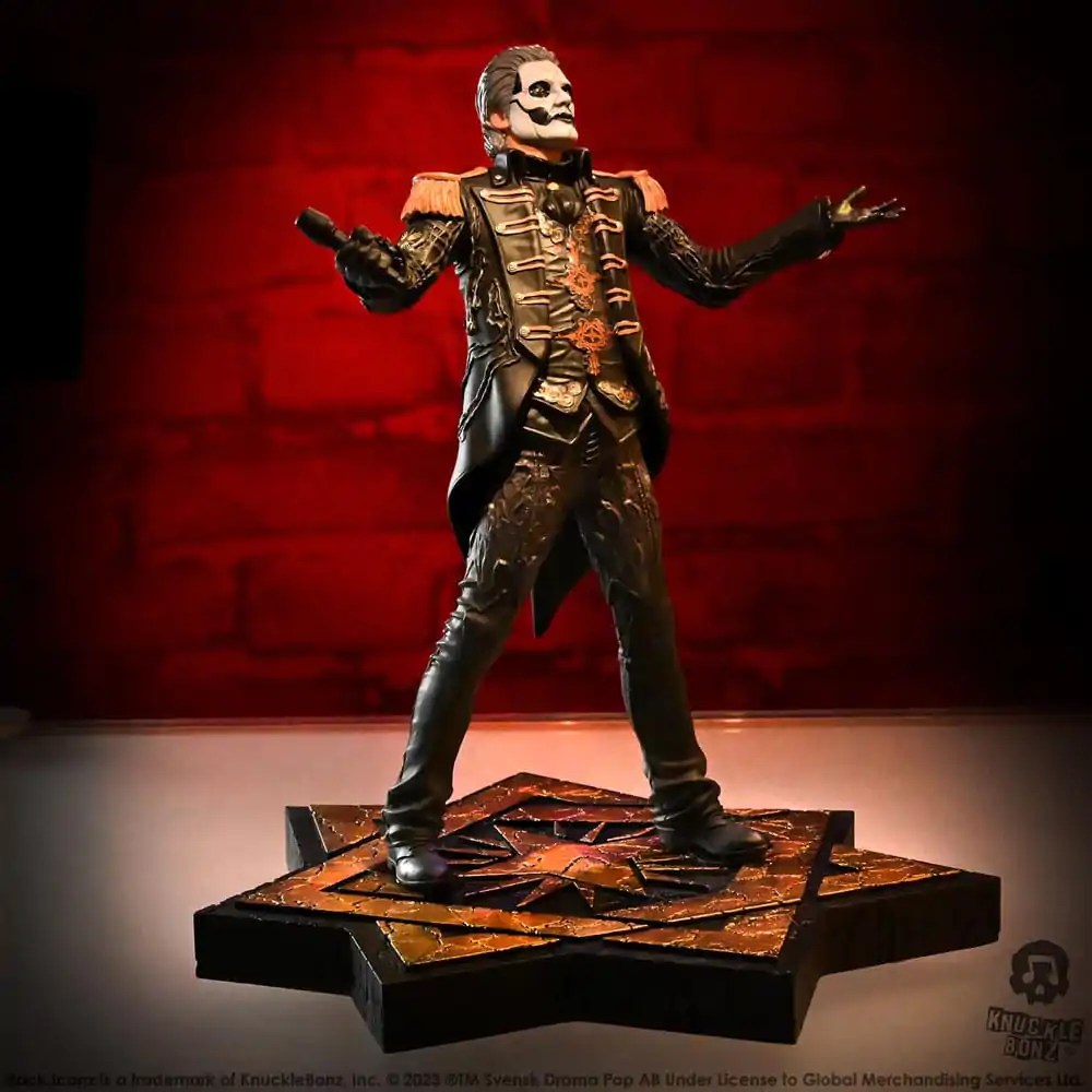 Socha Ghost Rock Iconz 1/9 Papa Emeritus IV (Vojenská bunda) 22 cm fotografii produktu