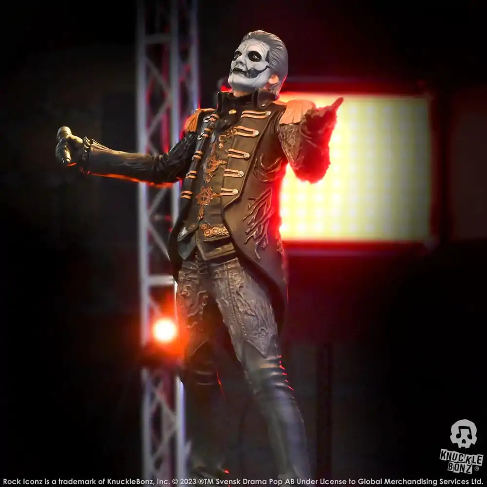 Socha Ghost Rock Iconz 1/9 Papa Emeritus IV (Vojenská bunda) 22 cm fotografii produktu