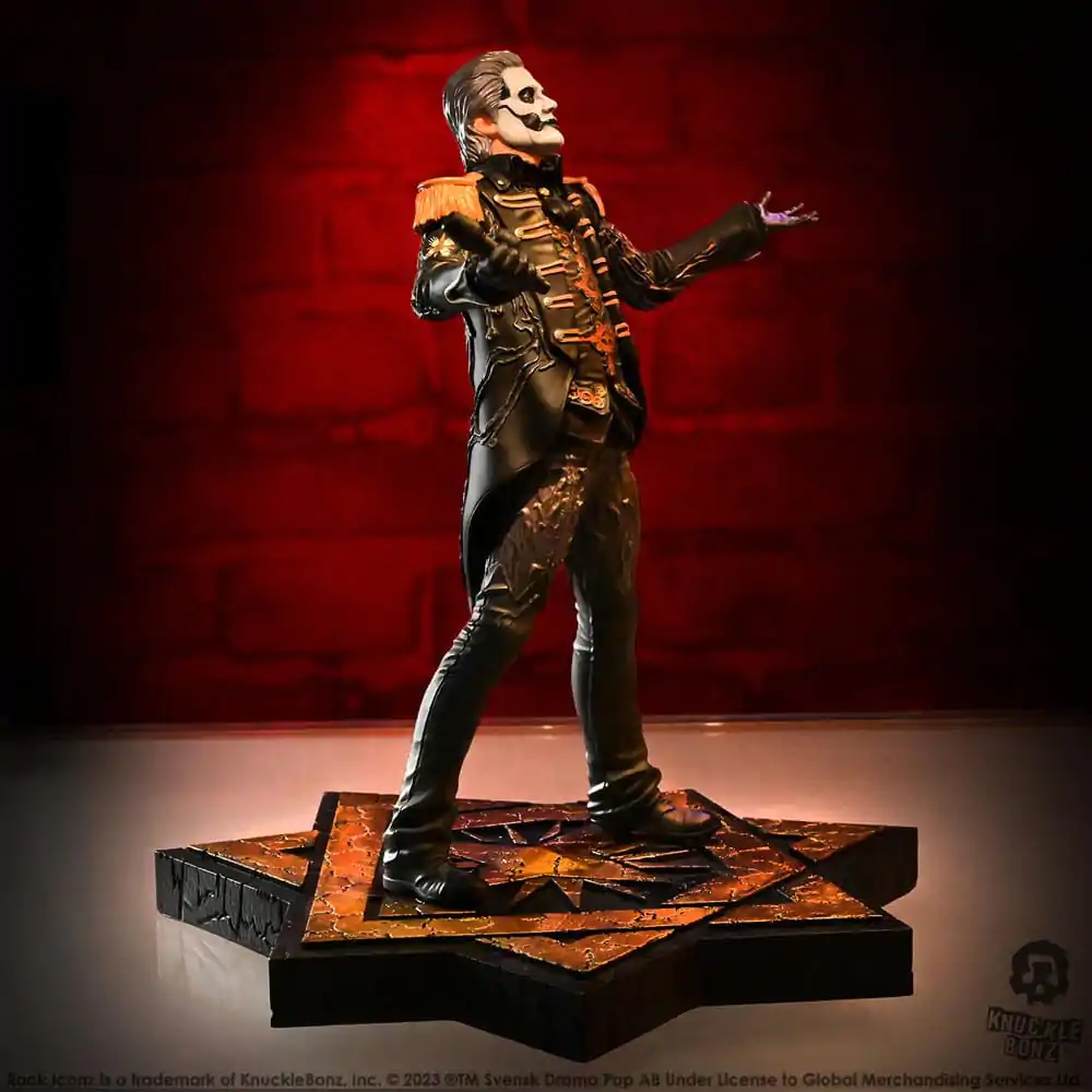 Socha Ghost Rock Iconz 1/9 Papa Emeritus IV (Vojenská bunda) 22 cm fotografii produktu